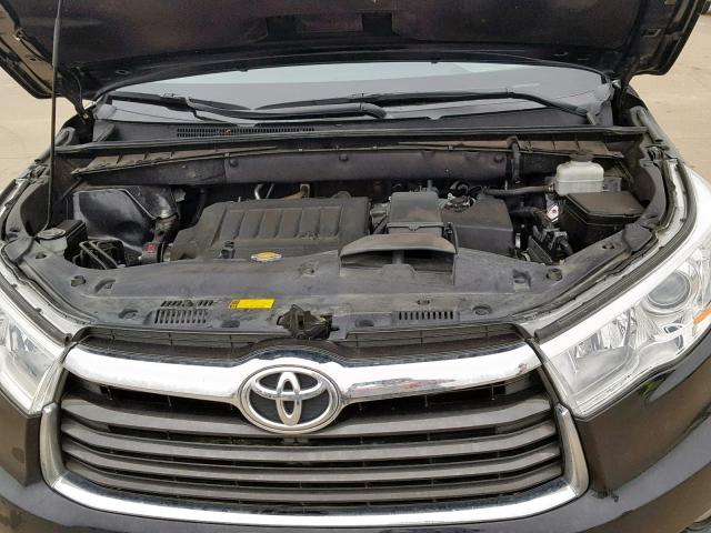 Toyota Highlander XLE 2014