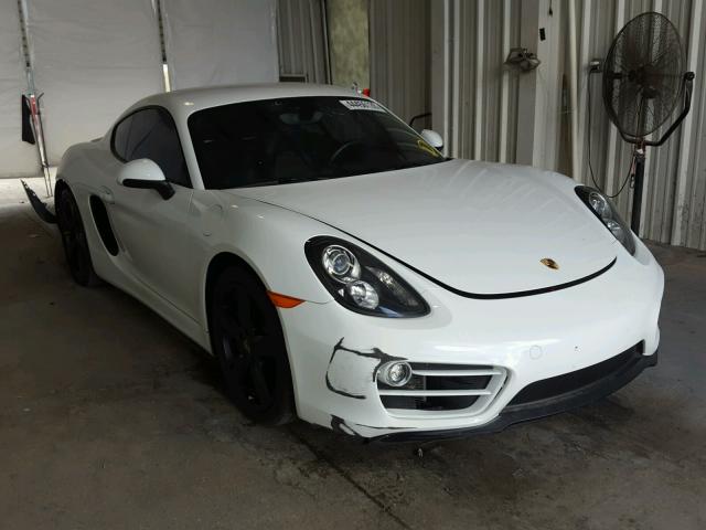Porsche Cayman 2014