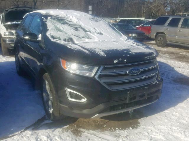 Ford EDGE Titanium 2016