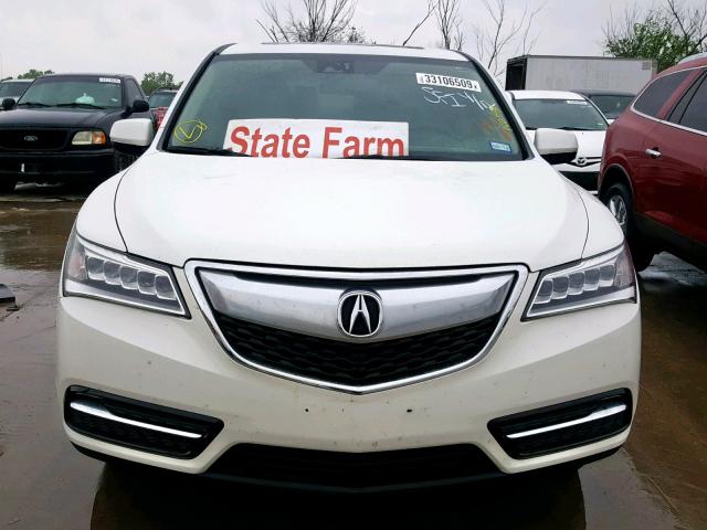 Acura mdx 2015