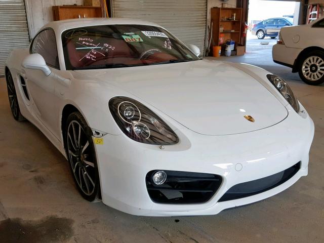 Porsche Cayman S 2014