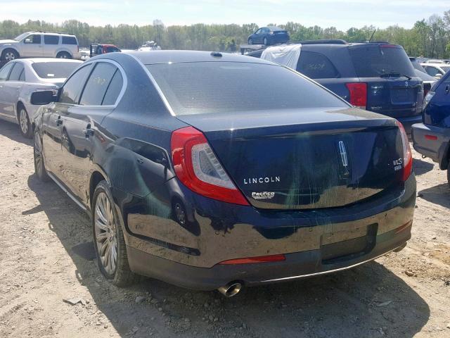 Lincoln MKS 2013