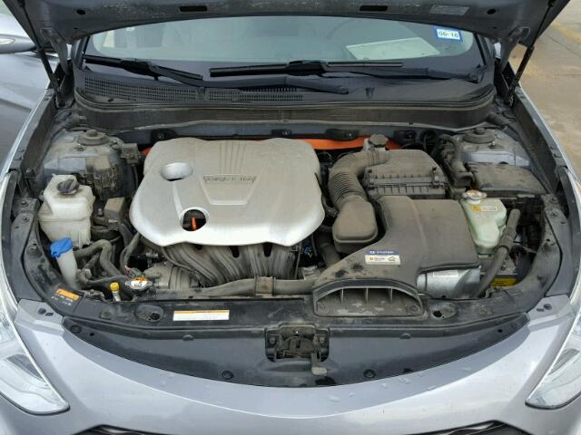 Hyundai Sonata Hybrid 2014
