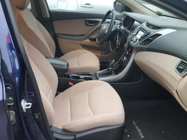 Hyundai Elantra SE 2014