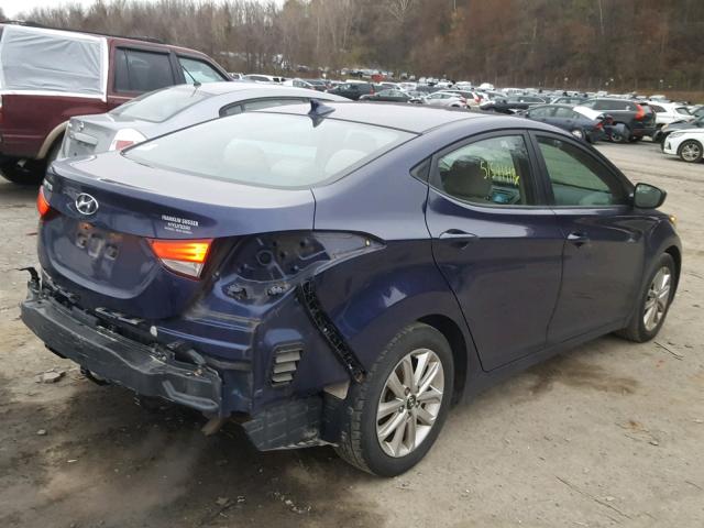 Hyundai Elantra SE 2014