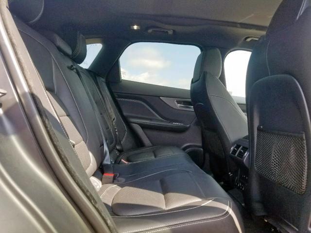 2017 JAGUAR F-PACE S