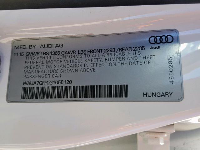 Audi a3 2016