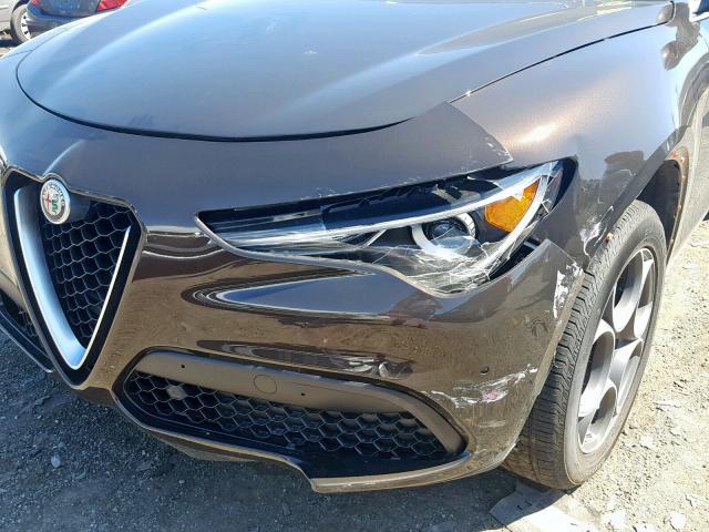 2018 ALFA ROMEO STELVIO TI