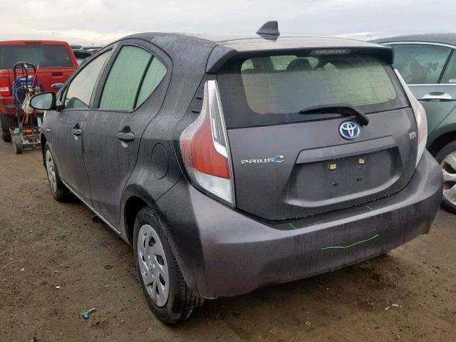 Toyota Prius C 2016