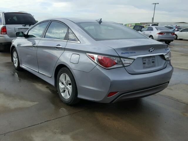 Hyundai Sonata Hybrid 2014