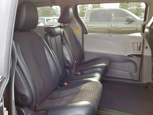 Toyota Sienna Sport 2014