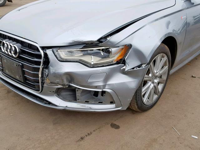 Audi a6 2012