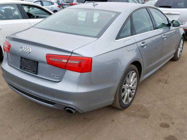 Audi a6 2012
