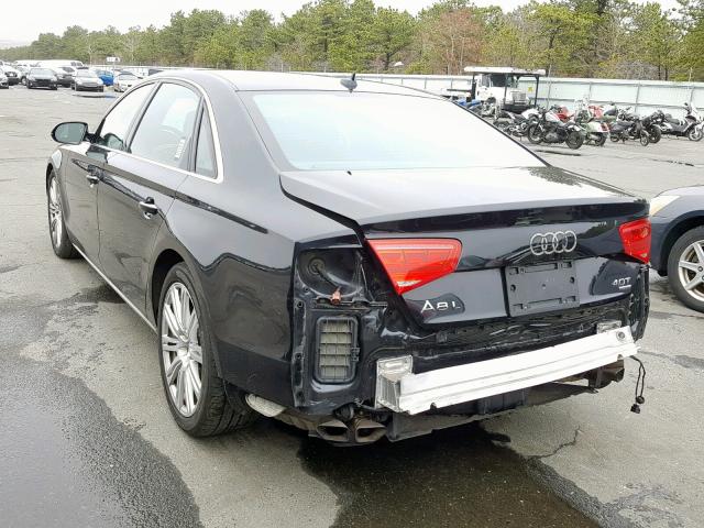 Audi a8 2014 L