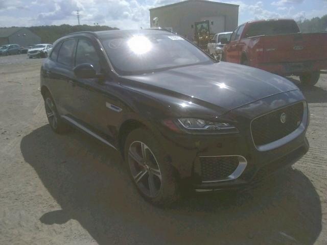 2017 JAGUAR F-PACE S