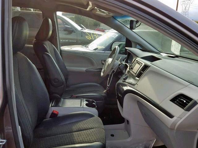 Toyota Sienna Sport 2014