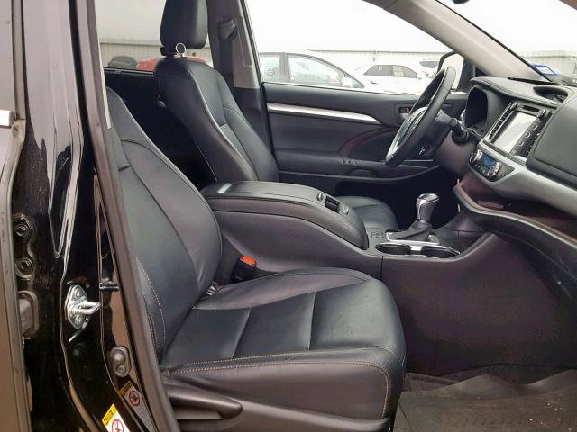 Toyota Highlander XLE 2014