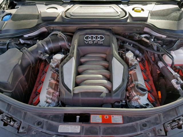 Audi a8 2009 L