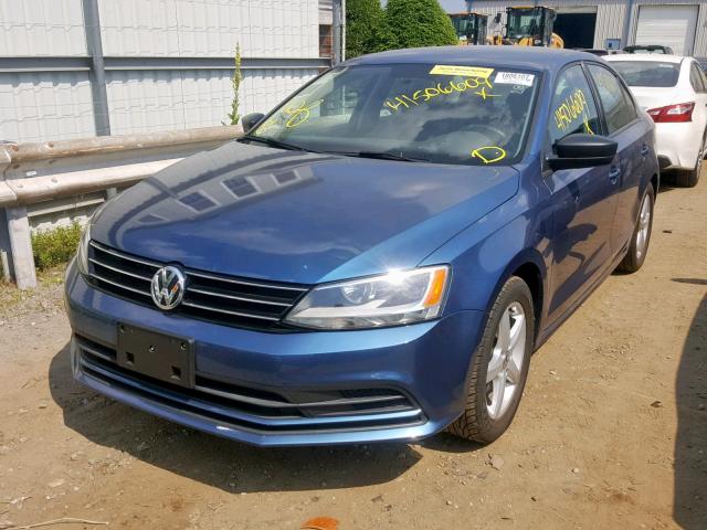 2016 VOLKSWAGEN JETTA S