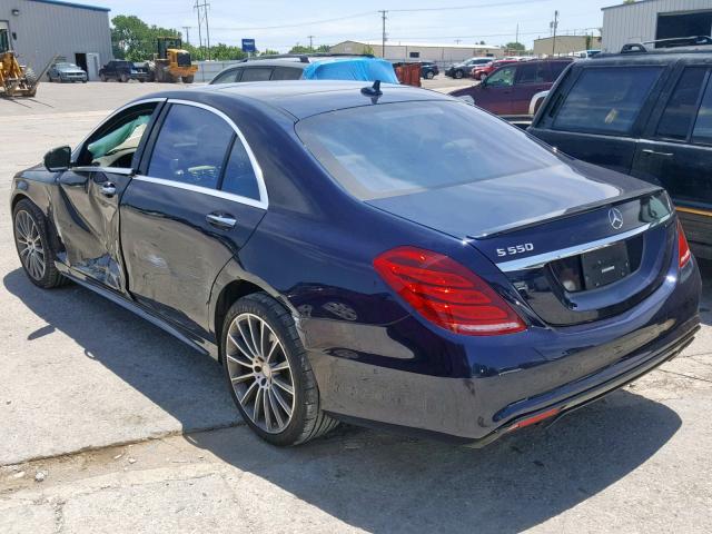 2016 MERCEDES-BENZ S 550