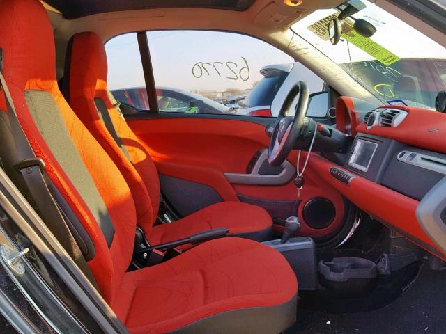 SMART PORTWO PURE 2013