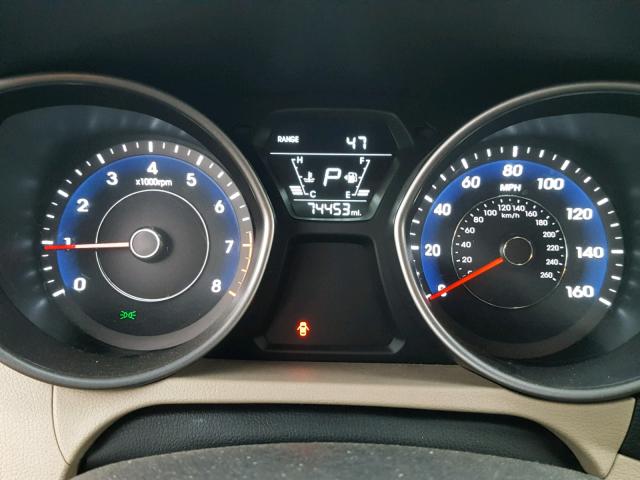 Hyundai Elantra SE 2014