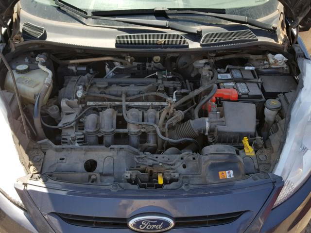 Ford Fiesta SE 2012