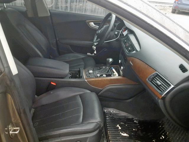 Audi a7 2012