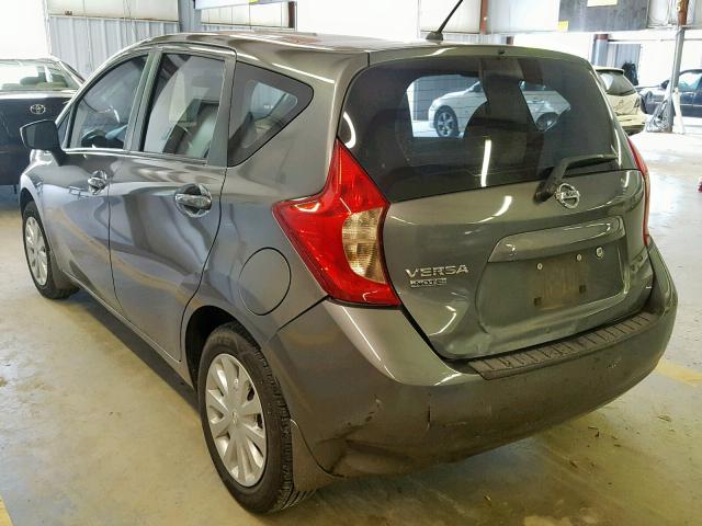 2016 NISSAN VERSA NOTE S