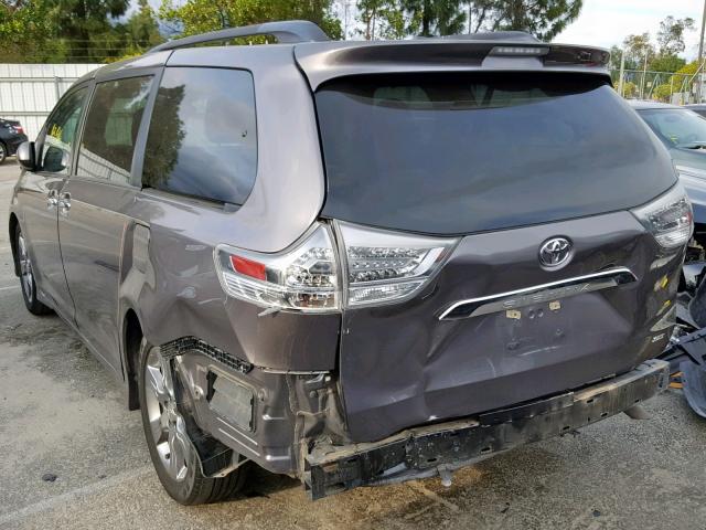 Toyota Sienna Sport 2014