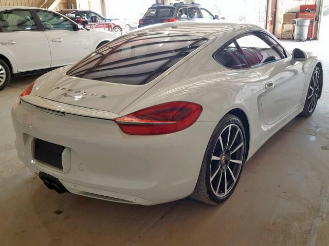 Porsche Cayman S 2014