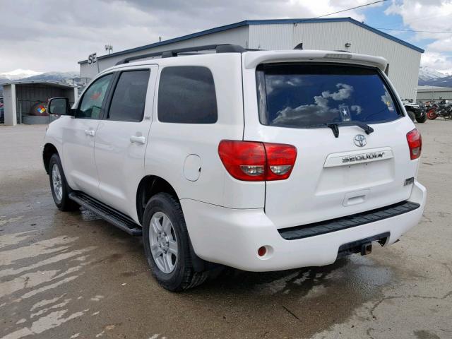 Toyota Sequoia SR5 2011