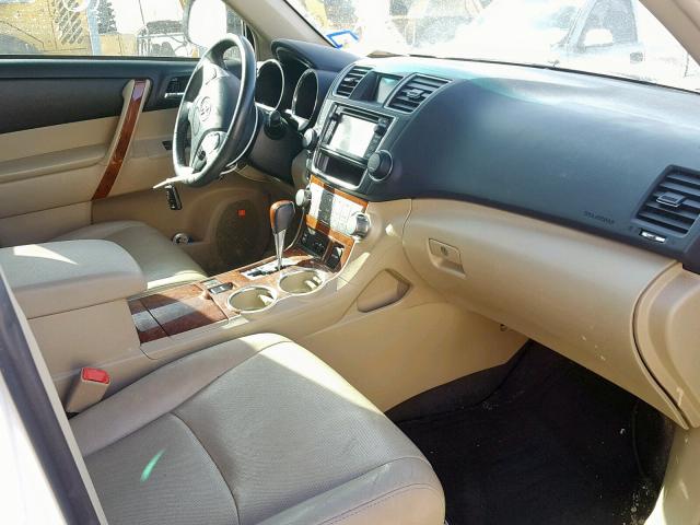 Toyota Highlander Limited 2013