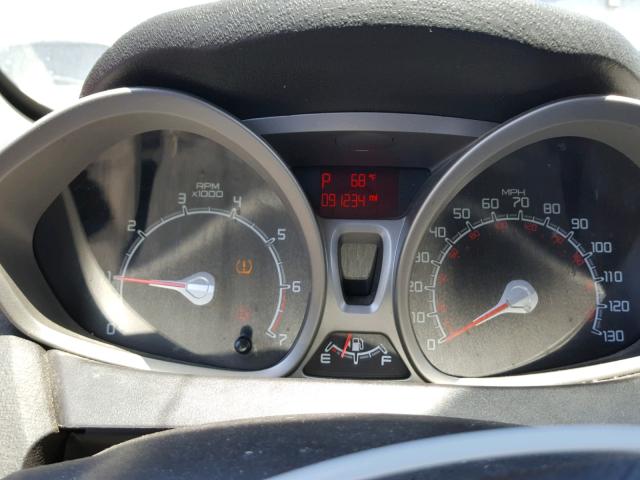 Ford Fiesta SE 2012