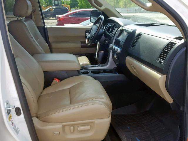 Toyota Sequoia Platinum 2012