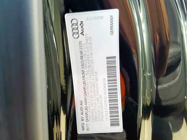 Audi a5 2012