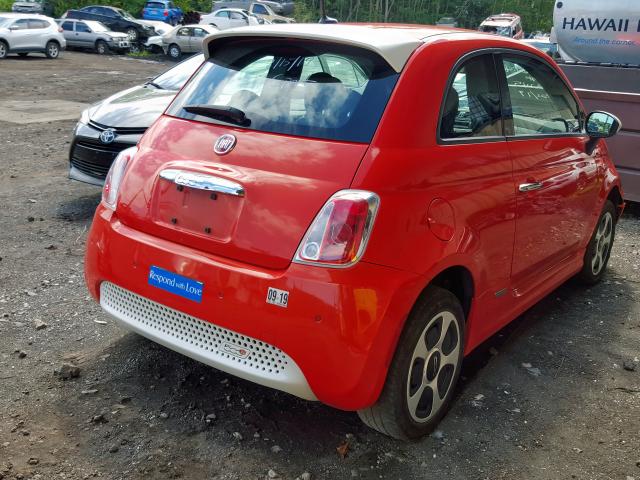Fiat 500 Electric 2015