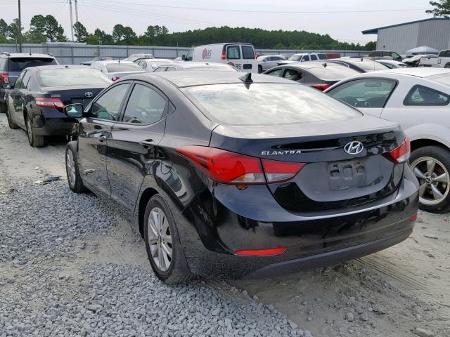 2015 HYUNDAI ELANTRA SE
