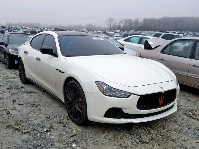 Maserati Ghibli S 2016