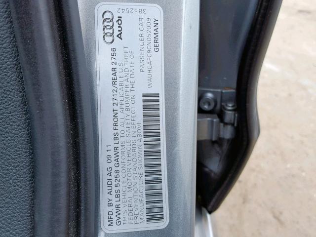 Audi a6 2012