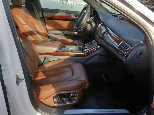 Audi a8 2011 L
