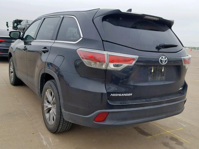 Toyota Highlander XLE 2014