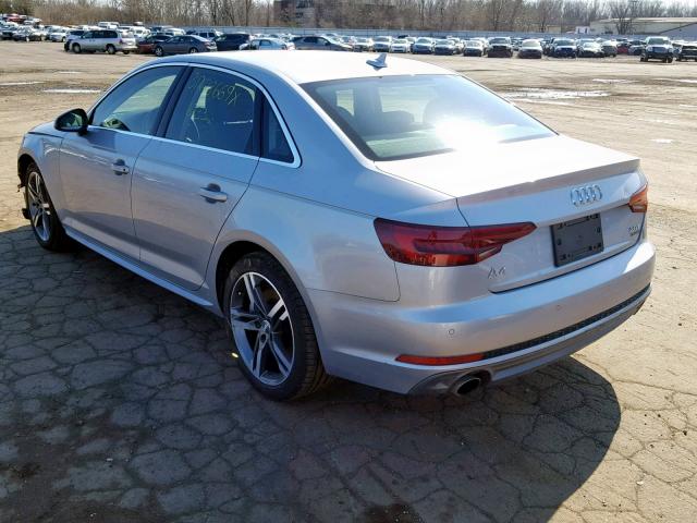 Audi a4 2018