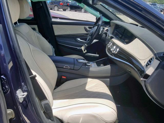2016 MERCEDES-BENZ S 550