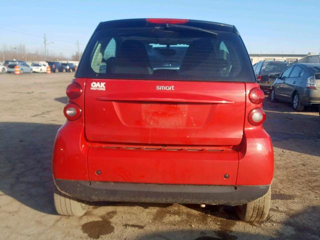 SMART PORTWO PURE 2009