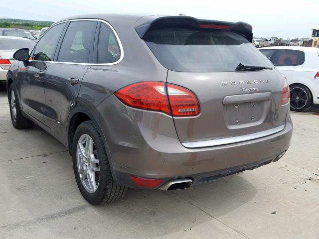 Porsche Cayenne 2012