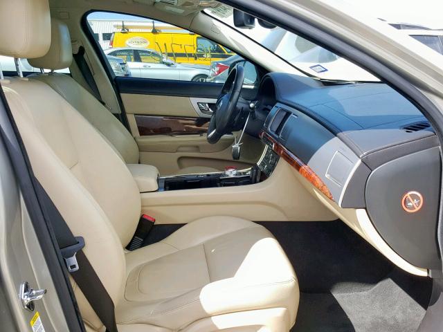 Jaguar XF 2012