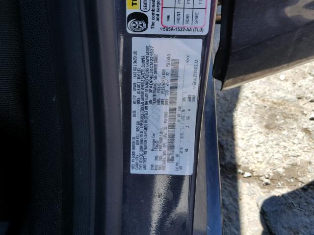 Ford Fiesta SE 2012