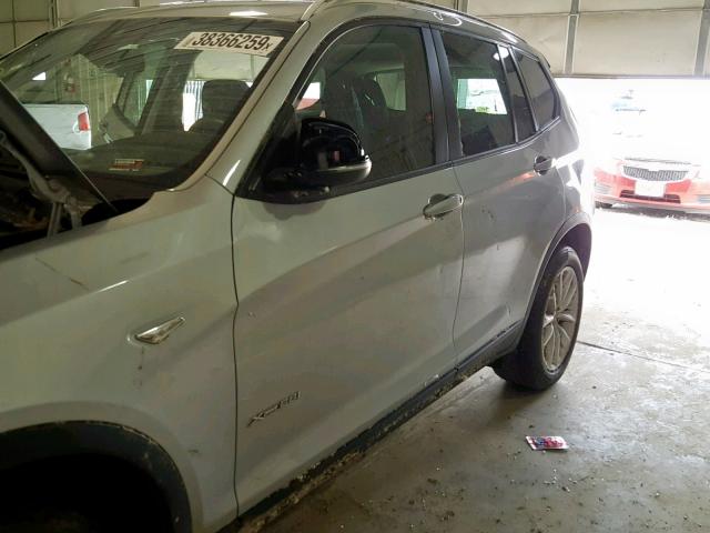 2016 BMW X3 XDRIVE28I
