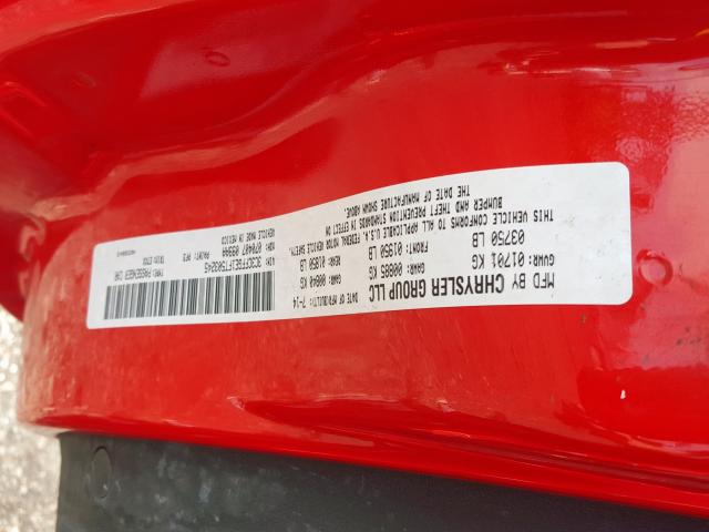Fiat 500 Electric 2015